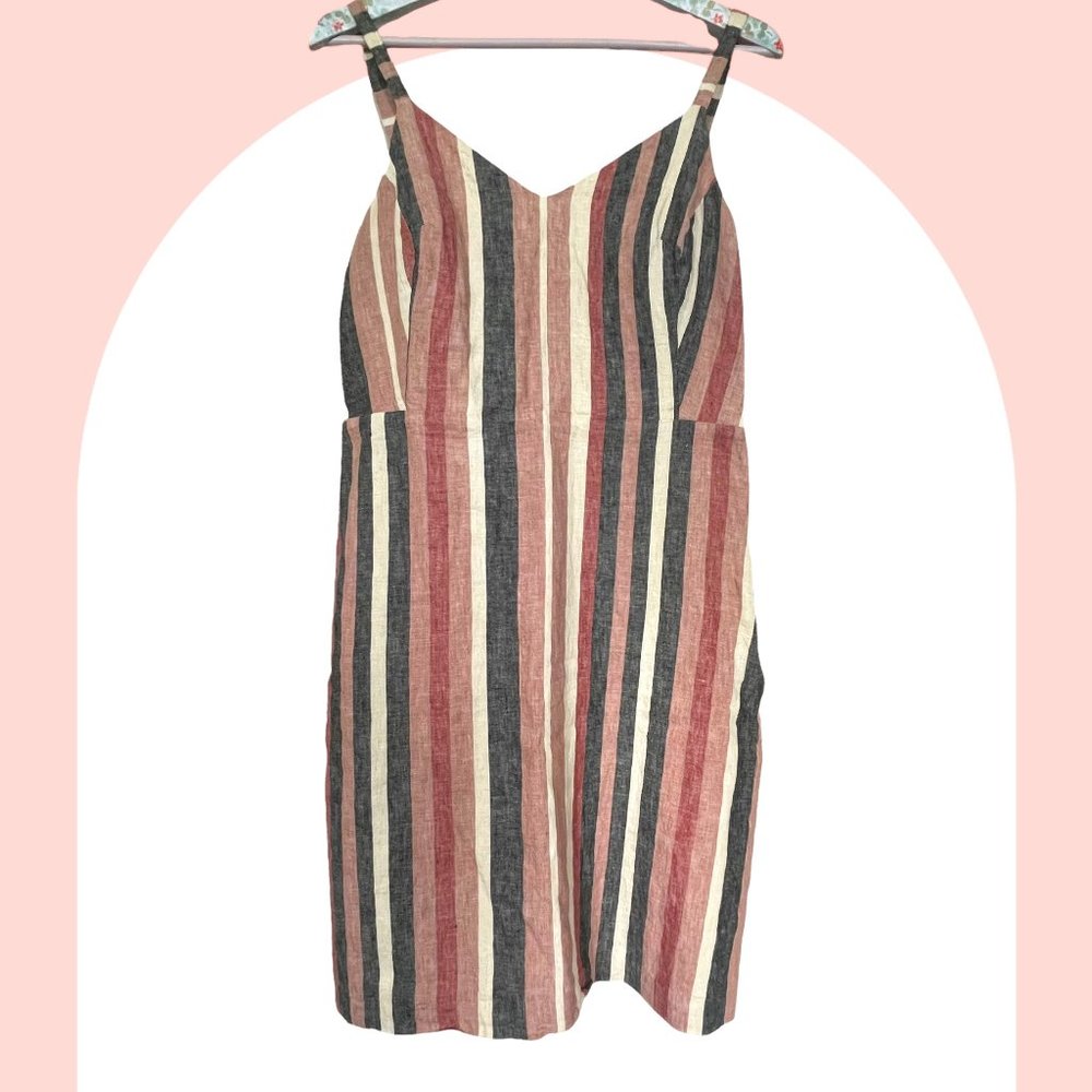 Ann Taylor LOFT Midi Cut Out Dress - Sz 8